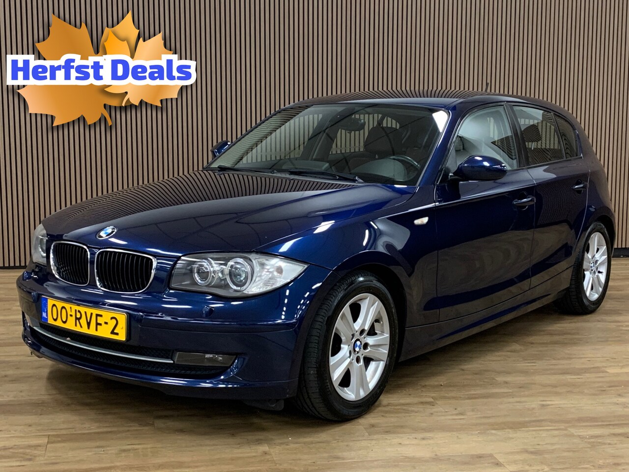 BMW 1-serie - 118i EffDyn Business Line Ultimate Edition|Navi|Xenon|Leder| - AutoWereld.nl