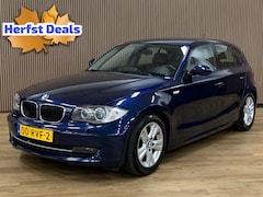 BMW 1-serie - 118i EffDyn Business Line Ultimate Edition|Navi|Xenon|Leder|