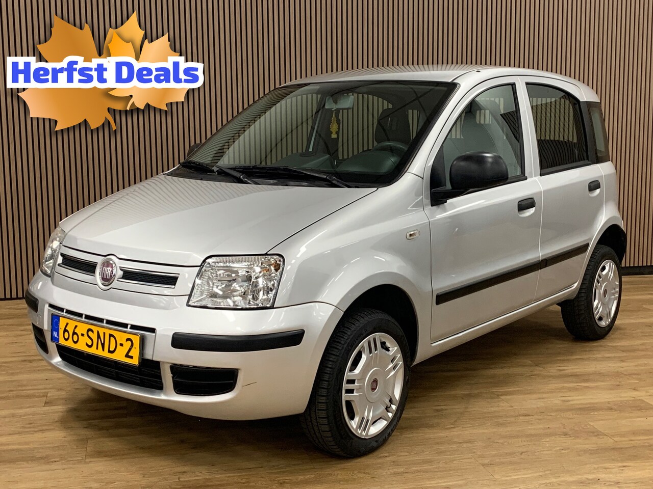 Fiat Panda - 1.2 Active|Airco| - AutoWereld.nl