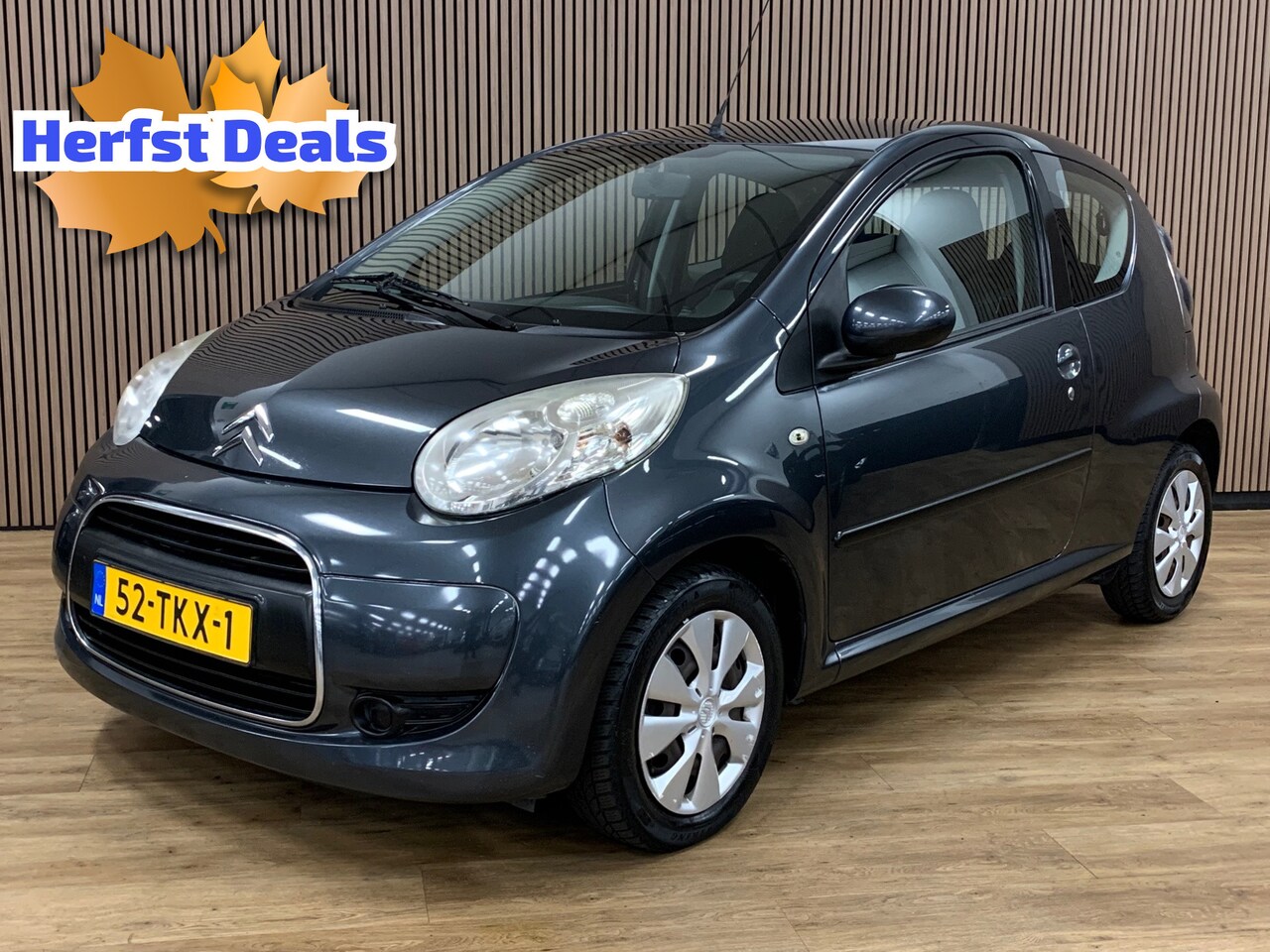 Citroën C1 - 1.0-12V Selection|Airco| - AutoWereld.nl