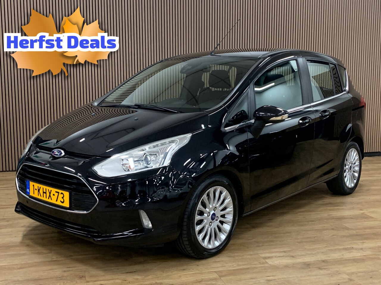 Ford B-Max - 1.0 EcoBoost Titanium|Camera|Navigatie| - AutoWereld.nl