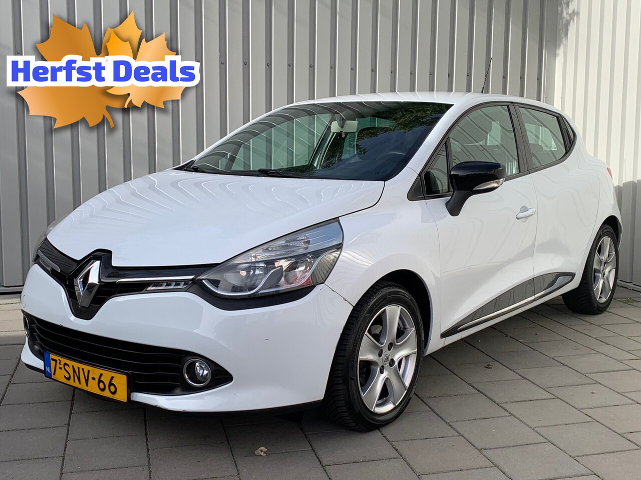 Renault Clio - 0.9 TCe Expression|Navigatie|Airco| - AutoWereld.nl