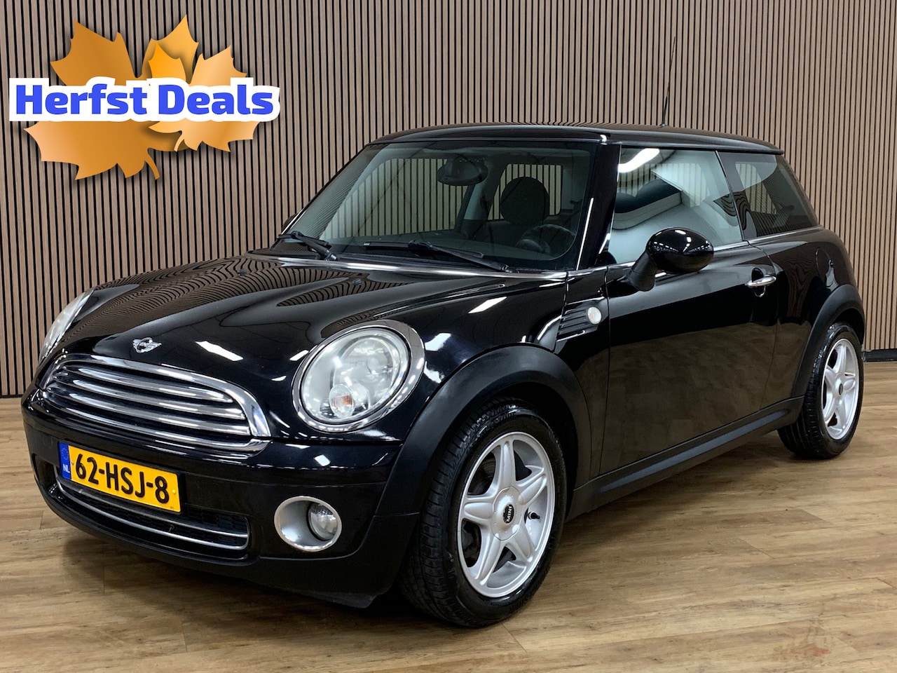 MINI Cooper - Mini 1.6 Chili|149000KM|Navigatie|Climate Control| - AutoWereld.nl