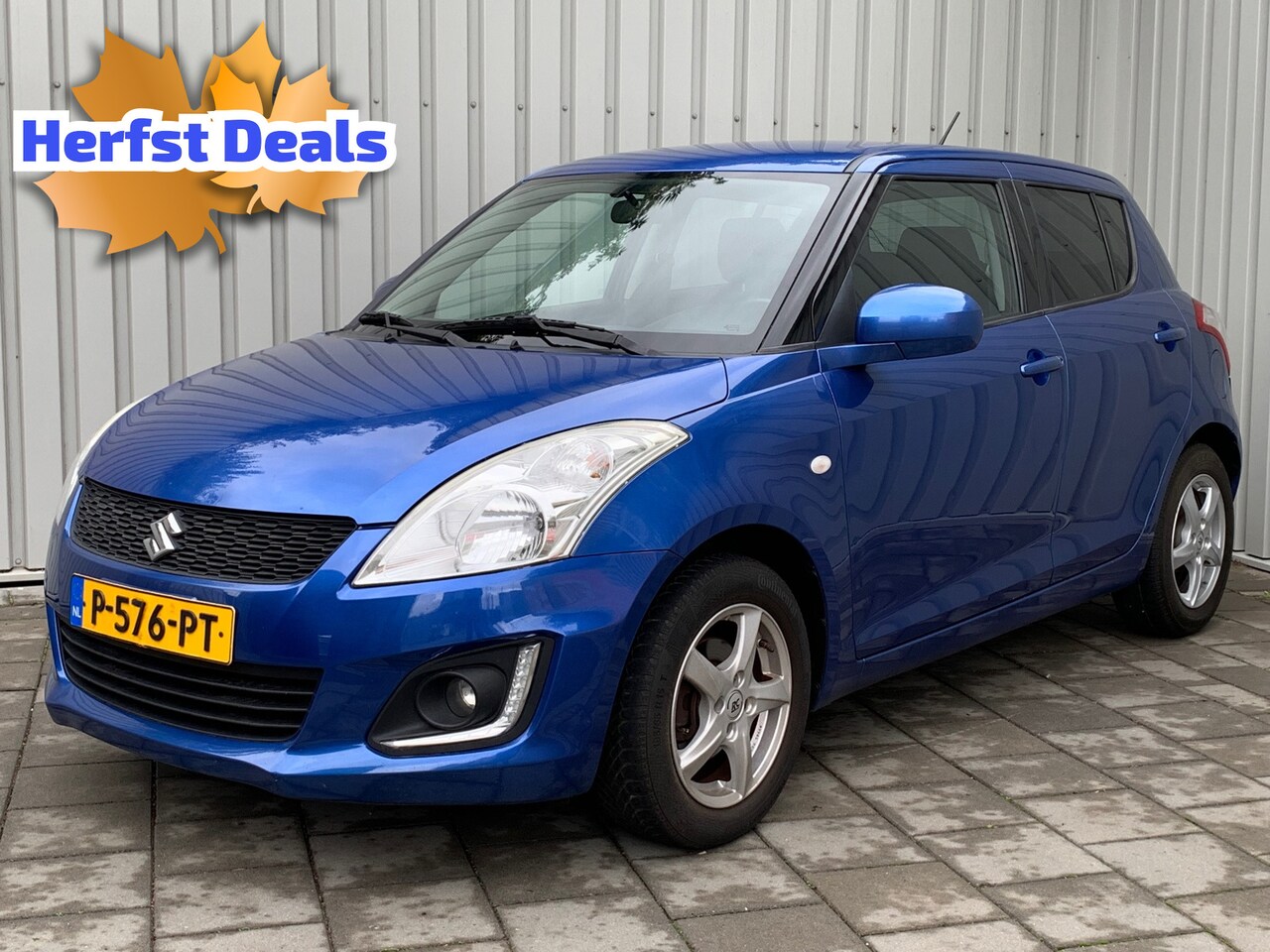 Suzuki Swift - 1.2 Comfort EASSS|5 Deurs|Airco| - AutoWereld.nl