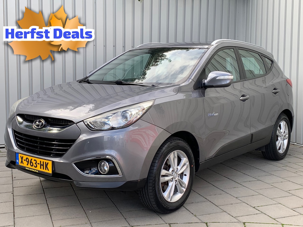 Hyundai ix35 - 1.6i GDI i-Catcher|Navigatie|Climate Control| - AutoWereld.nl