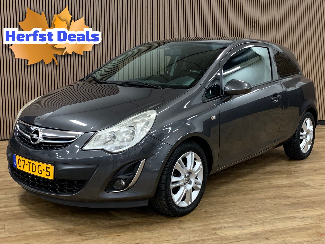 Opel Corsa - 1.2 EcoFlex Edition LPG|146000KM|Airco| - AutoWereld.nl