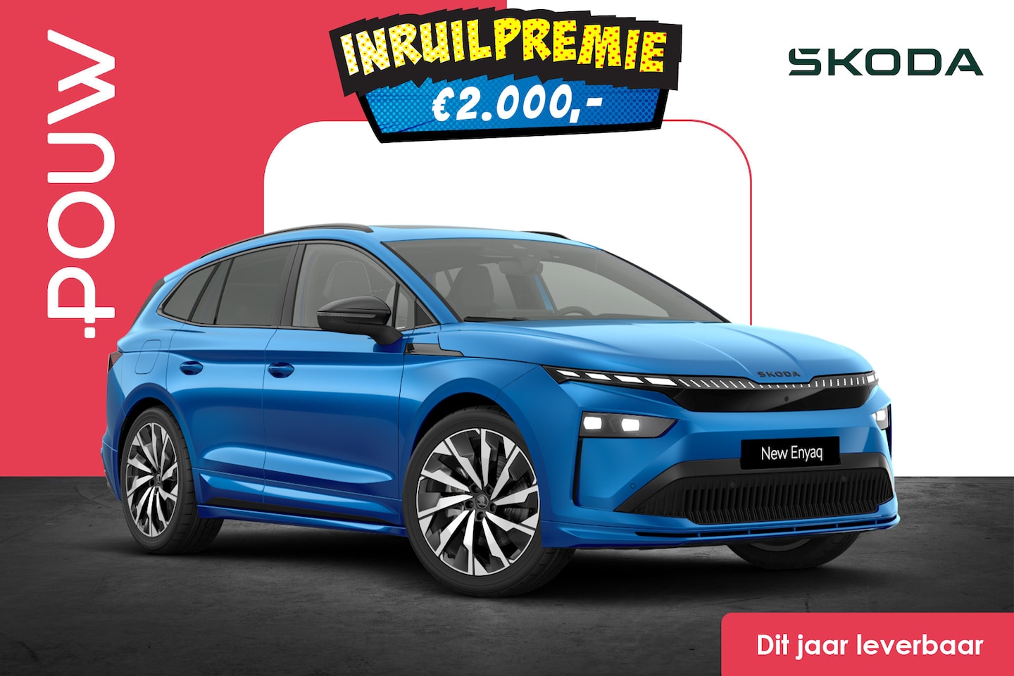 Skoda Enyaq iV - 85 286pk Sportline | Panoramadak | Business Upgrade Advanced - AutoWereld.nl