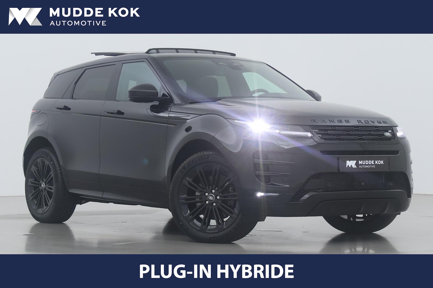 Land Rover Range Rover Evoque - P270e PHEV Dynamic SE | Limited Edition | Black Pack | Panoramadak | ACC | Meridian Sound - AutoWereld.nl