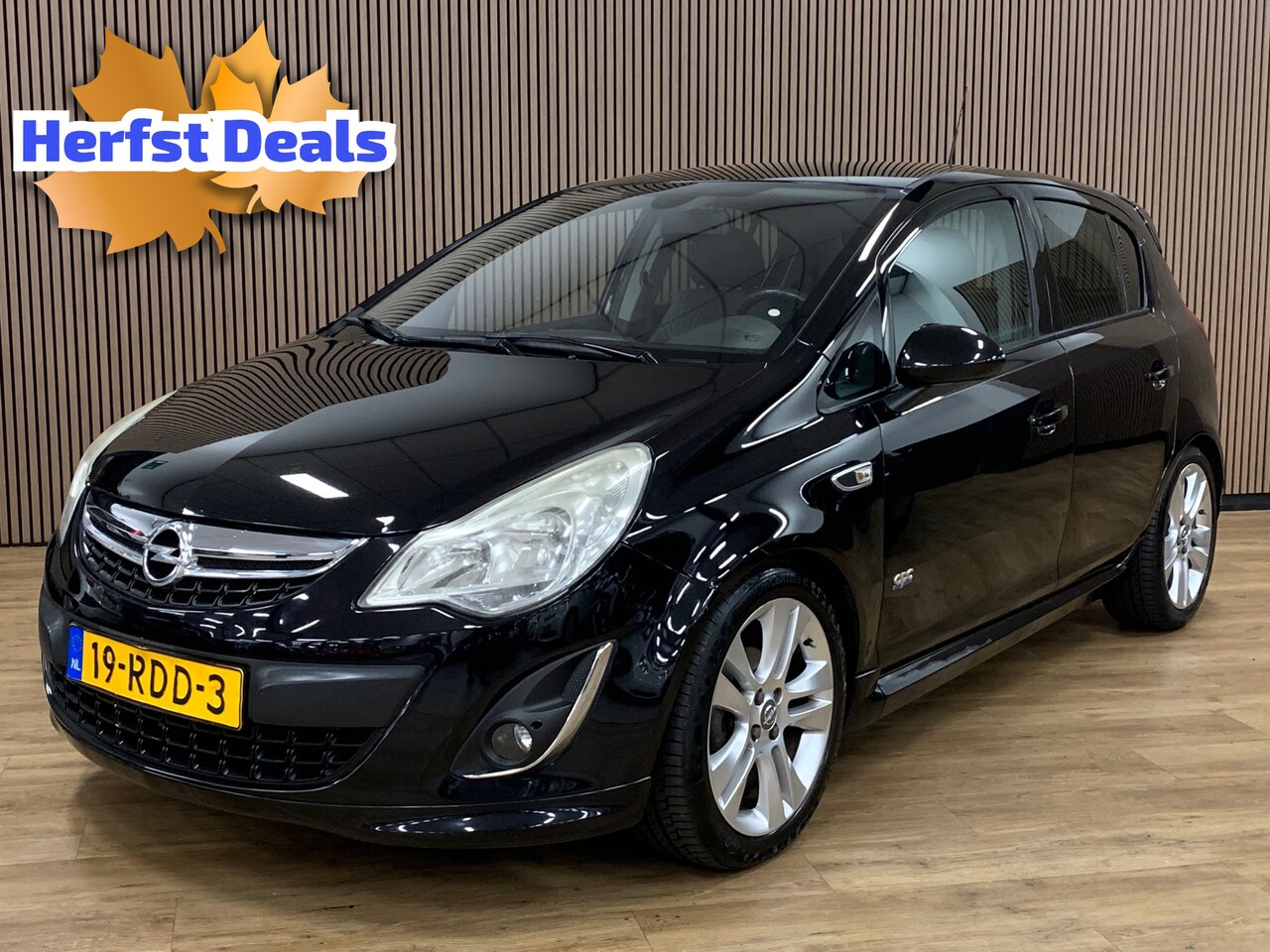 Opel Corsa - 1.4-16V Cosmo|106000KM|Navigatie| - AutoWereld.nl