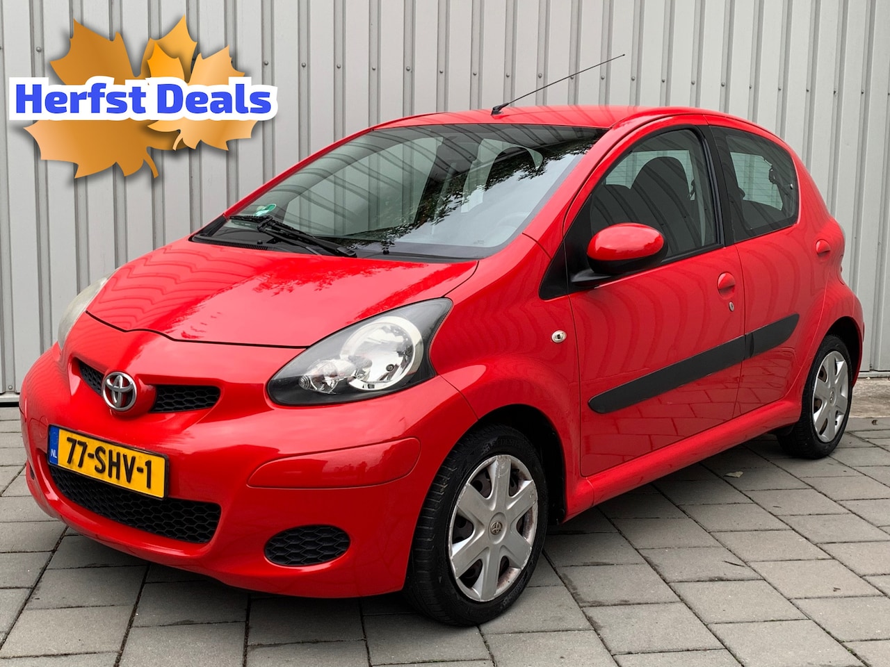 Toyota Aygo - 1.0-12V Comfort|5 Deurs|Airco| - AutoWereld.nl
