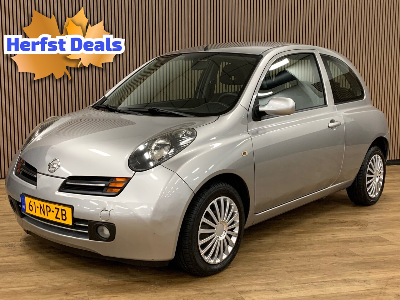 Nissan Micra - 1.2 Tekna|74000KM|Airco| - AutoWereld.nl
