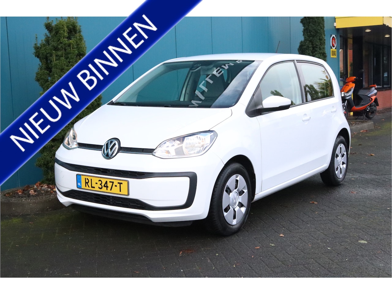 Volkswagen Up! - 1.0 BMT move up! Executive AC|BLUETOOTH|ELEK.PAKKET|DAB - AutoWereld.nl
