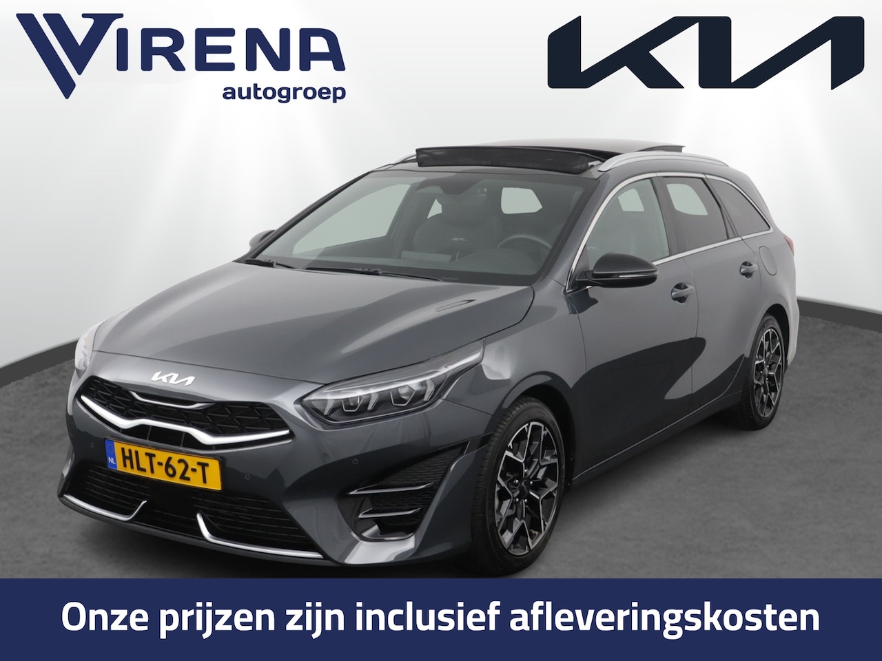 Kia Cee'd Sportswagon - Ceed 1.5 T-GDi GT-Line - Adaptive Cruise - Schuif/Kanteldak - Navigatie - Stoel/Stuurverwa - AutoWereld.nl