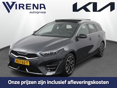 Kia Cee'd Sportswagon - Ceed 1.5 T-GDi GT-Line - Adaptive Cruise - Schuif/Kanteldak - Navigatie - Stoel/Stuurverwa
