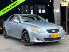 Lexus IS - 250 Business Luxury|Automaat|Leer|VOL OPTIES|NAP|
