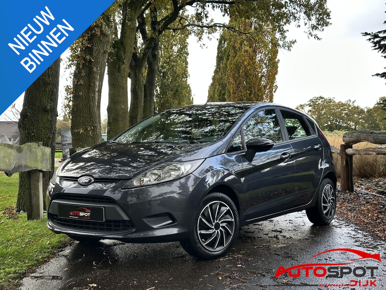 Ford Fiesta - 1.25 Limited 1.25 Limited - AutoWereld.nl