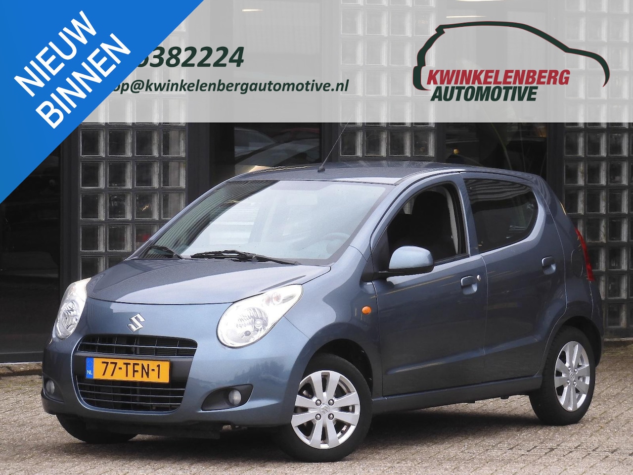 Suzuki Alto - 1.0 EXCLUSIVE AIRCO/ ELEKT. PAKKET - AutoWereld.nl