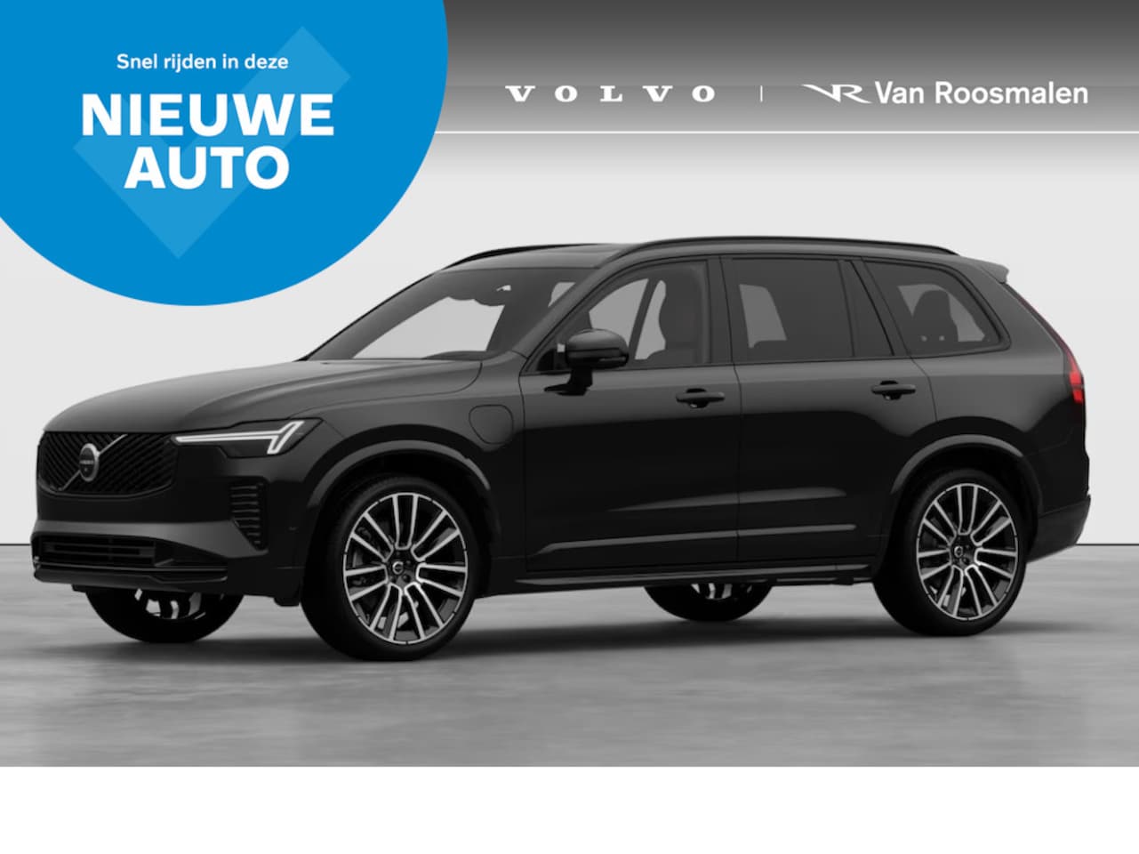 Volvo XC90 - Ultra Dark Recharge Plug-In Hybrid AWD - AutoWereld.nl
