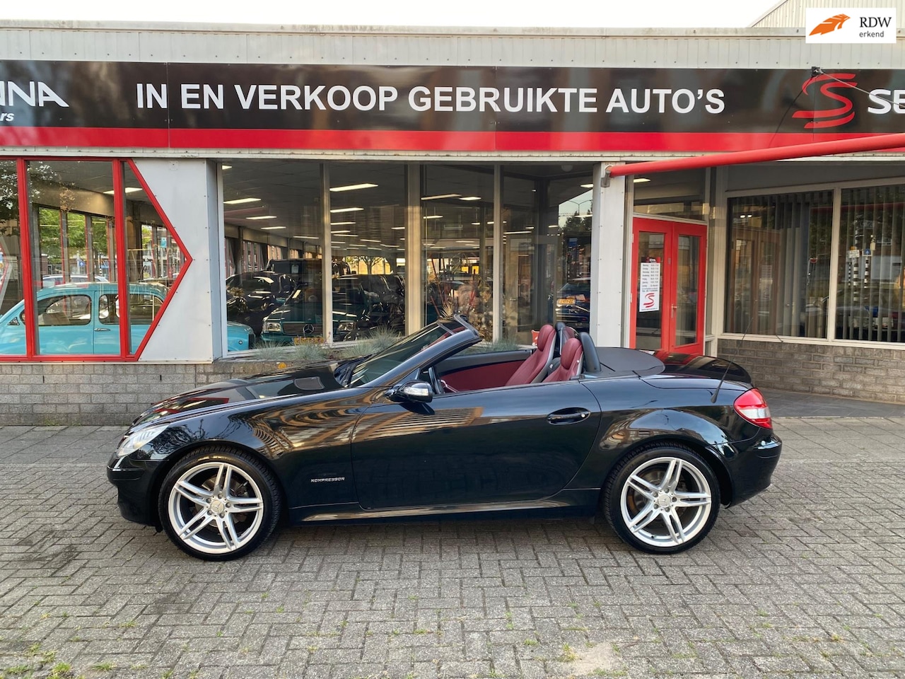 Mercedes-Benz SLK-klasse - 200 Kompr Automaat - Leer - AMG - Inr Mog !! - AutoWereld.nl