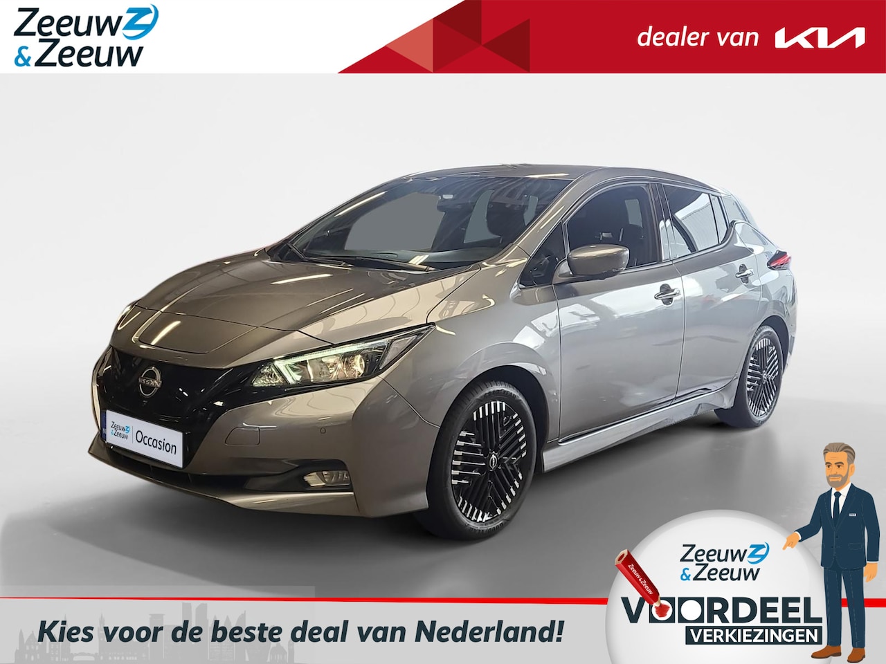 Nissan LEAF - N-Connecta 40 kWh N-Connecta 40 kWh - AutoWereld.nl