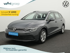 Volkswagen Golf Variant - 1.0 eTSI 110 pk DSG Life Business | Geheugen-/massagestoel | Stuur-/stoelverwarming | Park