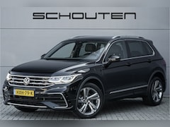 Volkswagen Tiguan - 1.4 TSI eHybrid R-Line ACC Leder Memory Camera 360° Trekhaak Matrix
