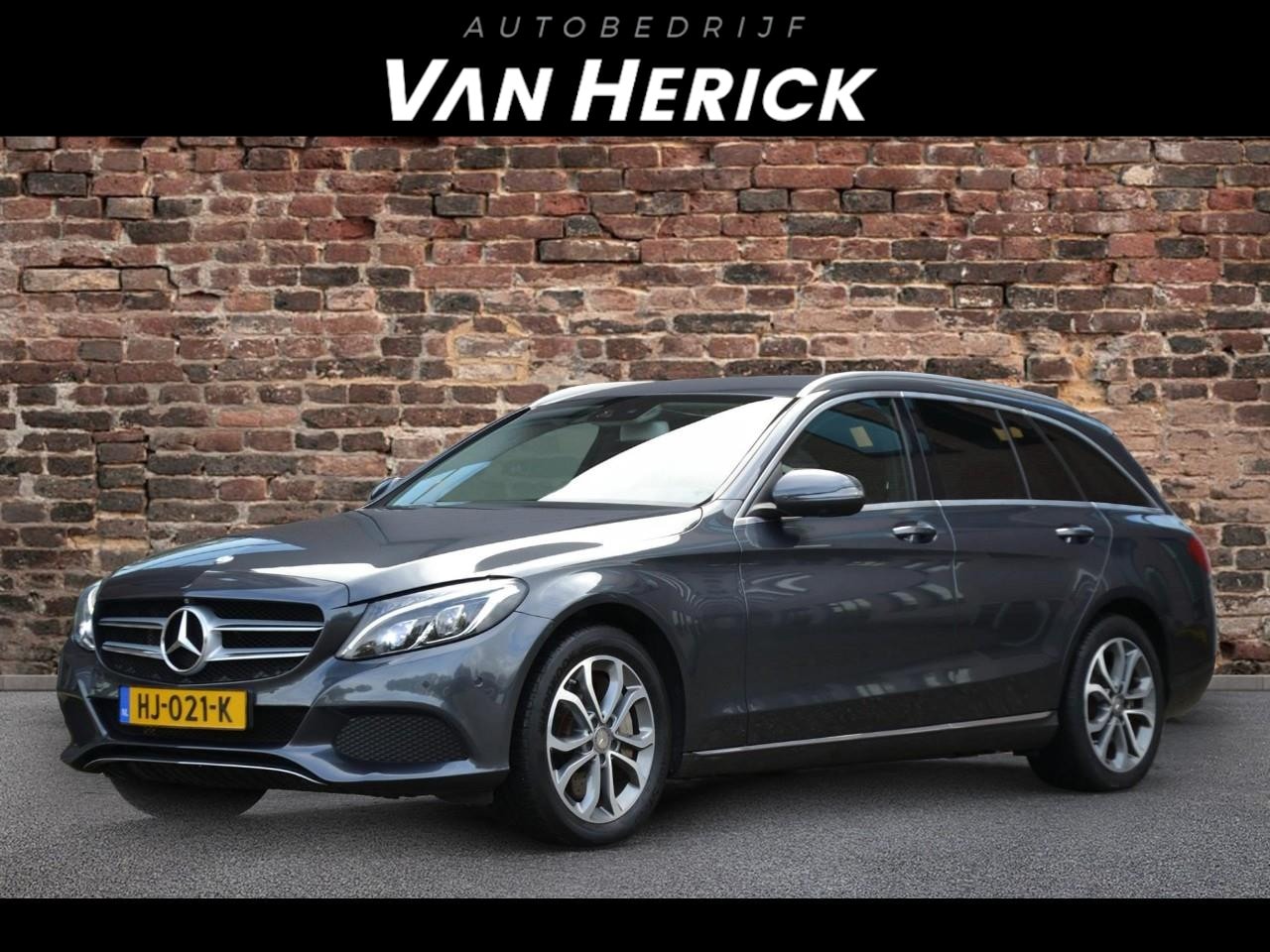 Mercedes-Benz C-klasse Estate - 350 e Lease Edition | Burmester | 360 camera | Keyless - AutoWereld.nl