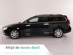 Volvo V70 - 1.6 T4 Nordic+ | Trekhaak | Luxe Lederen bekleding | Dealer onderhouden |