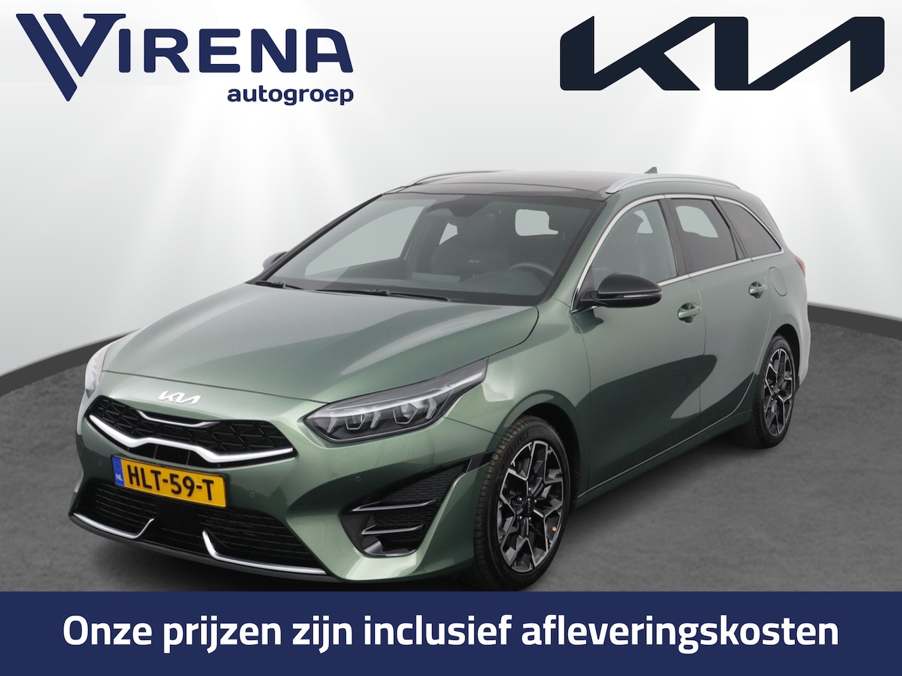 Kia Cee'd Sportswagon - Ceed 1.5 T-GDi GT-Line - Adaptive Cruise - Schuif/Kanteldak - Stoel/Stuurverwarming - Navi - AutoWereld.nl