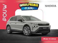 Skoda Elroq - 85 286pk Sportline Edition | Business Upgrade Plus | Trekhaak Wegklapbaar