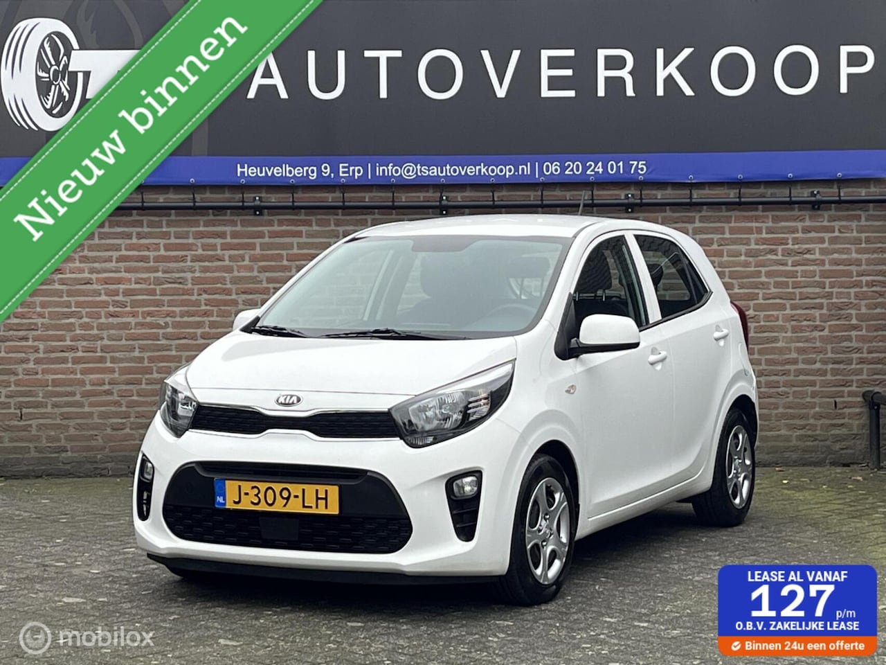 Kia Picanto - 1.0 DPi ComfortLine 5p + CRUISE CONTROL - AutoWereld.nl
