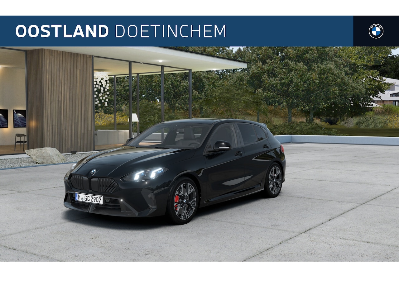 BMW 1-serie - 120 M Sport Automaat / Panoramadak / Sportstoelen / M Adaptief onderstel / Achteruitrijcam - AutoWereld.nl