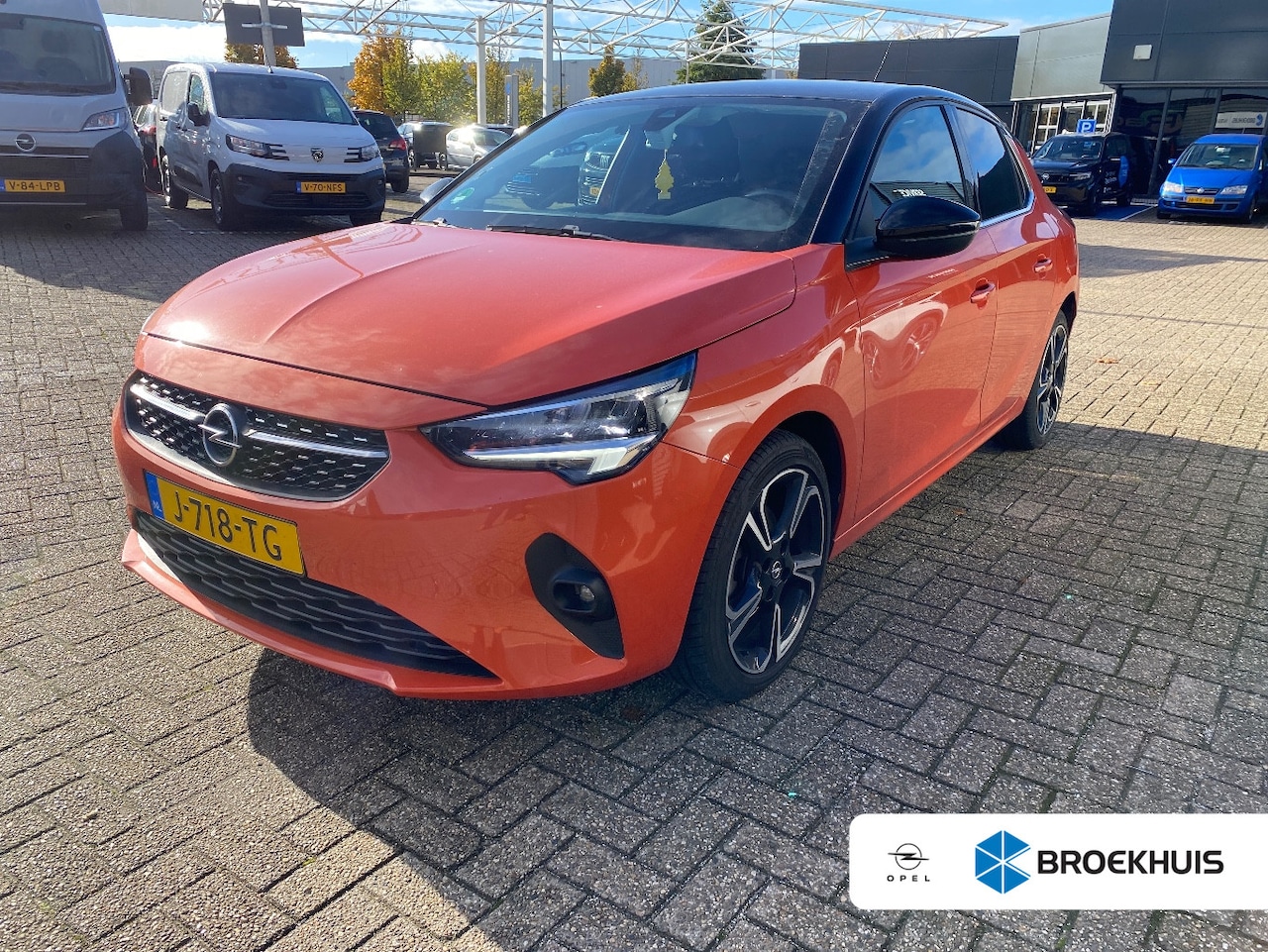Opel Corsa - 1.2 Turbo Elegance 100pk | 1e Eig. | Premium Pakket | Navigatie | Keyless-Entry | Dodehoek - AutoWereld.nl