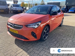 Opel Corsa - 1.2 Turbo Elegance 100pk | 1e Eig. | Premium Pakket | Navigatie | Keyless-Entry | Dodehoek
