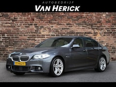 BMW 5-serie - 528i M Sport Edition High Executive | Panorama Dak | Leer | Memory | Stoelverwarming