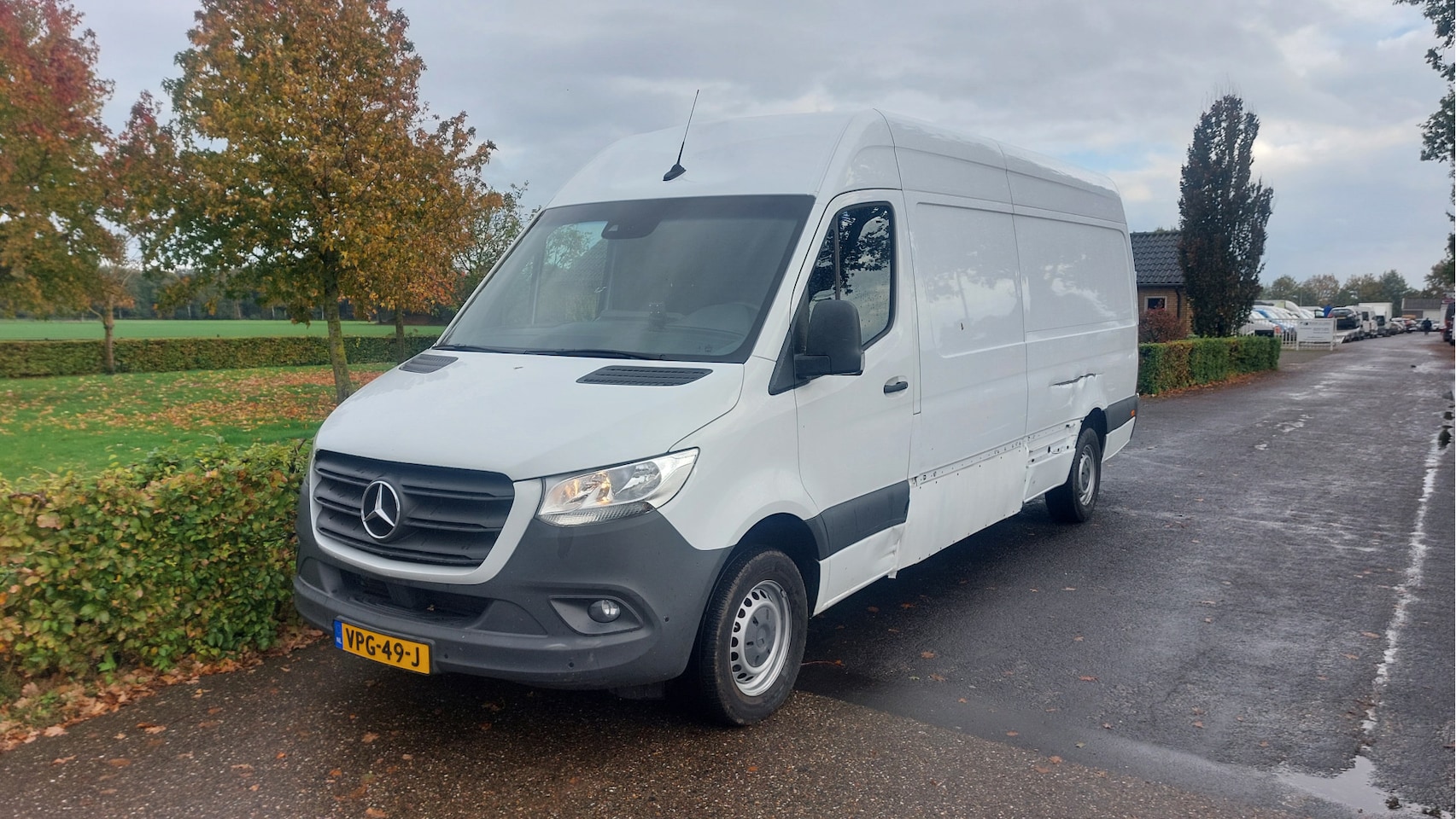 Mercedes-Benz Sprinter - 315 1.9 CDI L4H3 RWD CLIMA/NAVI/AUTOMAAT BJ 2022 - AutoWereld.nl
