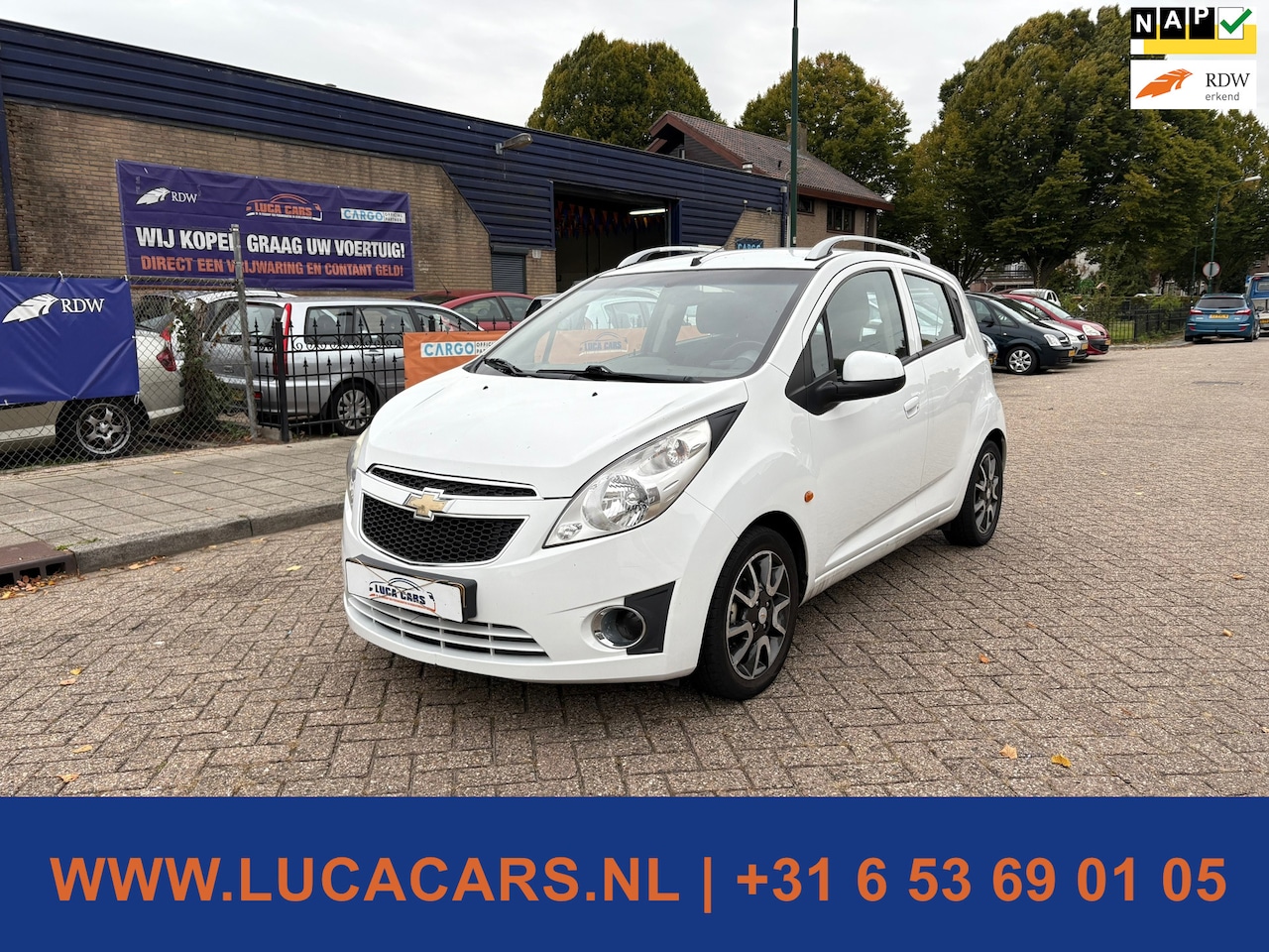 Chevrolet Spark - 1.0 16V LS Bi-Fuel 1.0 16V LS Bi-Fuel NIEUWE APK! - AutoWereld.nl