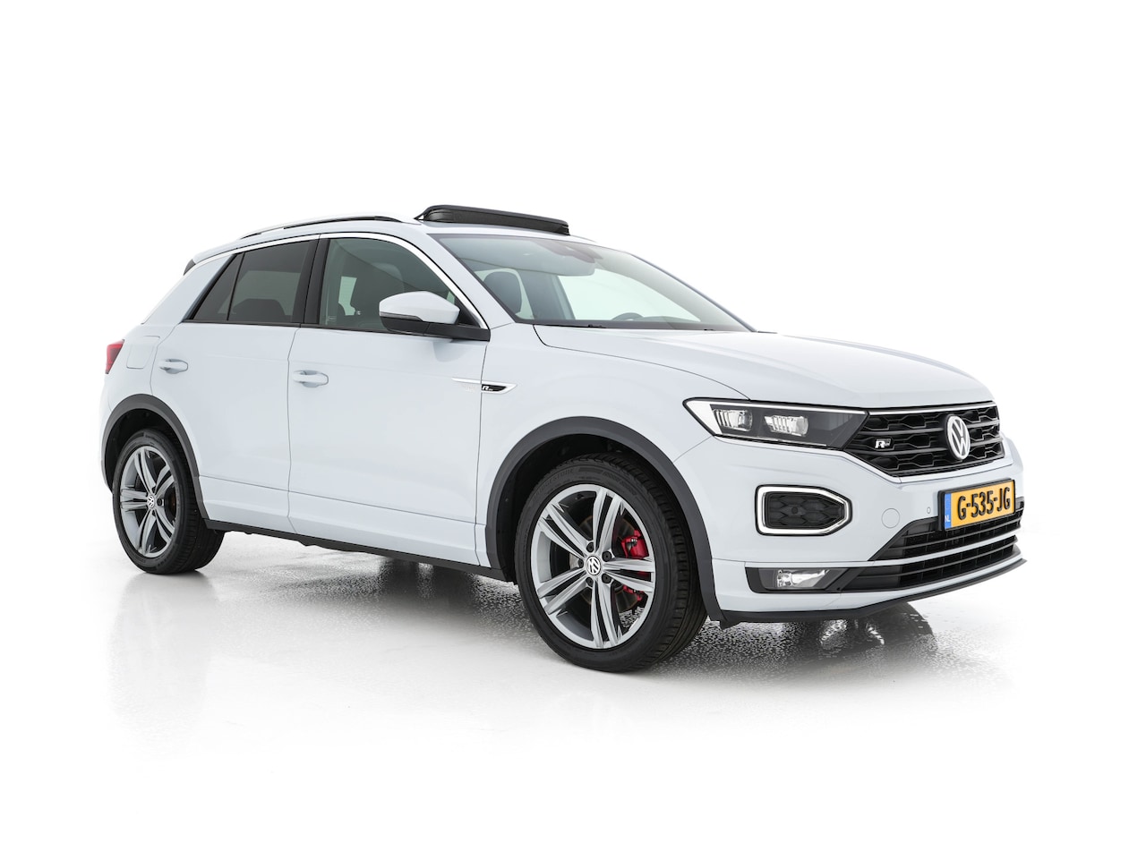 Volkswagen T-Roc - 1.5 TSI Sport Business R-Line Aut. *PANO | FULL-LEATHER | FULL-LED | ADAPTIVE-CRUISE | DIG - AutoWereld.nl