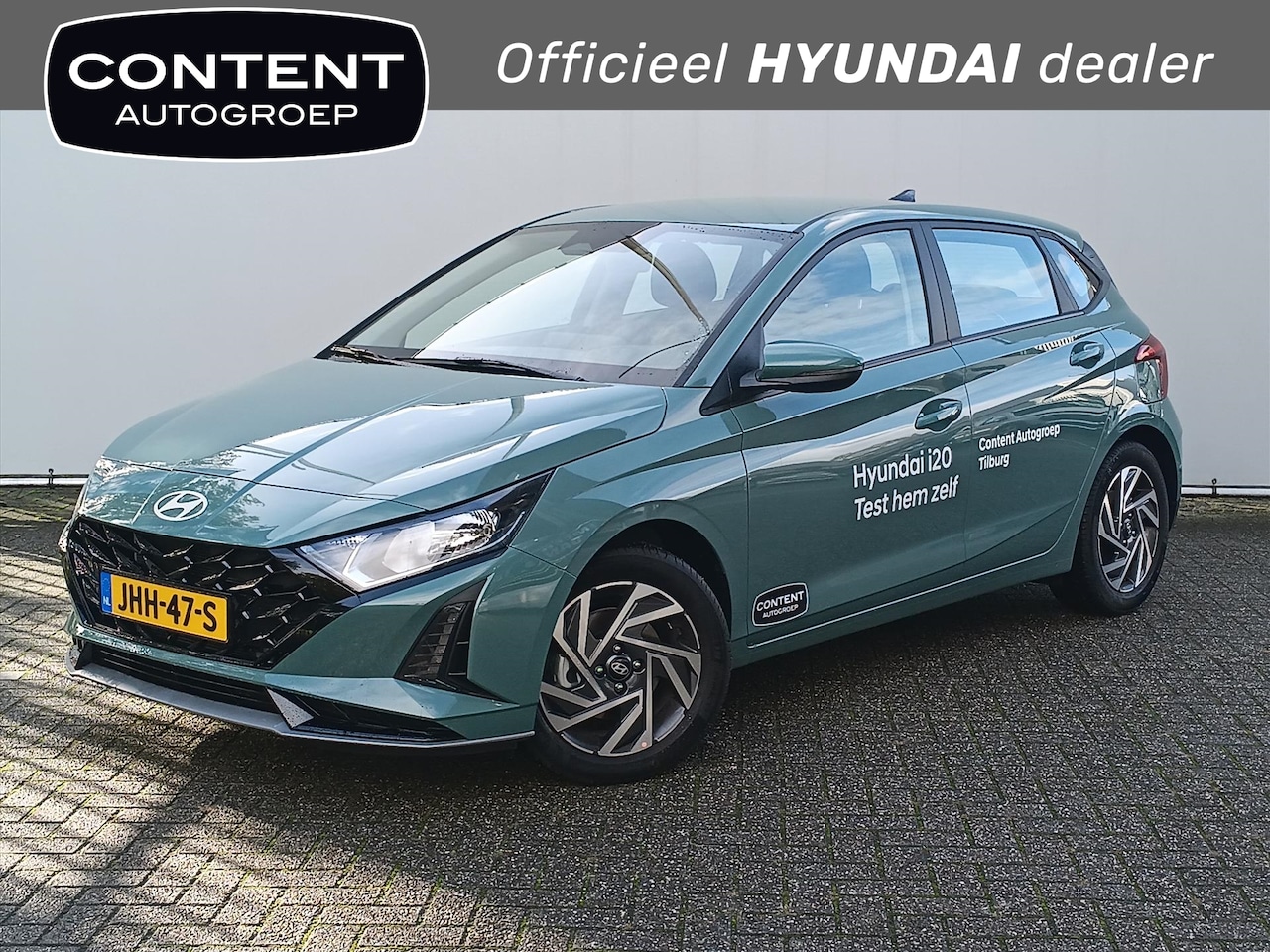 Hyundai i20 - 1.0 T-GDI 48V MHEV 100pk Comfort - AutoWereld.nl