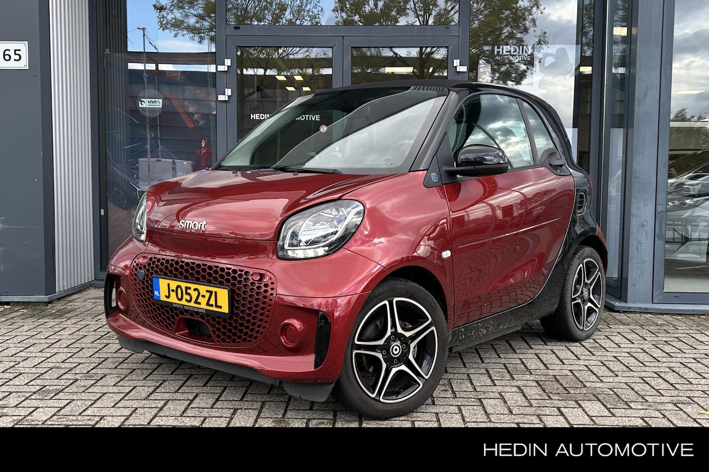 Smart Fortwo - EQ Comfort 18 kWh | Automaat | Elektrisch | BTW auto! | - AutoWereld.nl