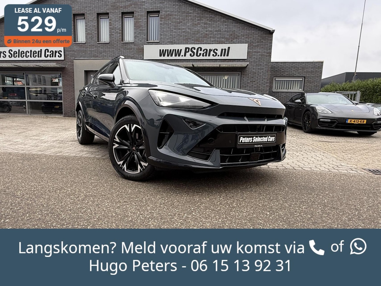 CUPRA Formentor - 1.5 TSI e-Hybrid Adap.Cruise|CarPlay|LED|PDC - AutoWereld.nl