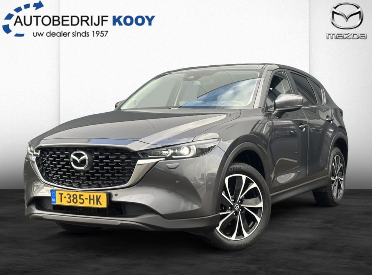 Mazda CX-5 - 2.0 SAG 165 Adv. - AutoWereld.nl