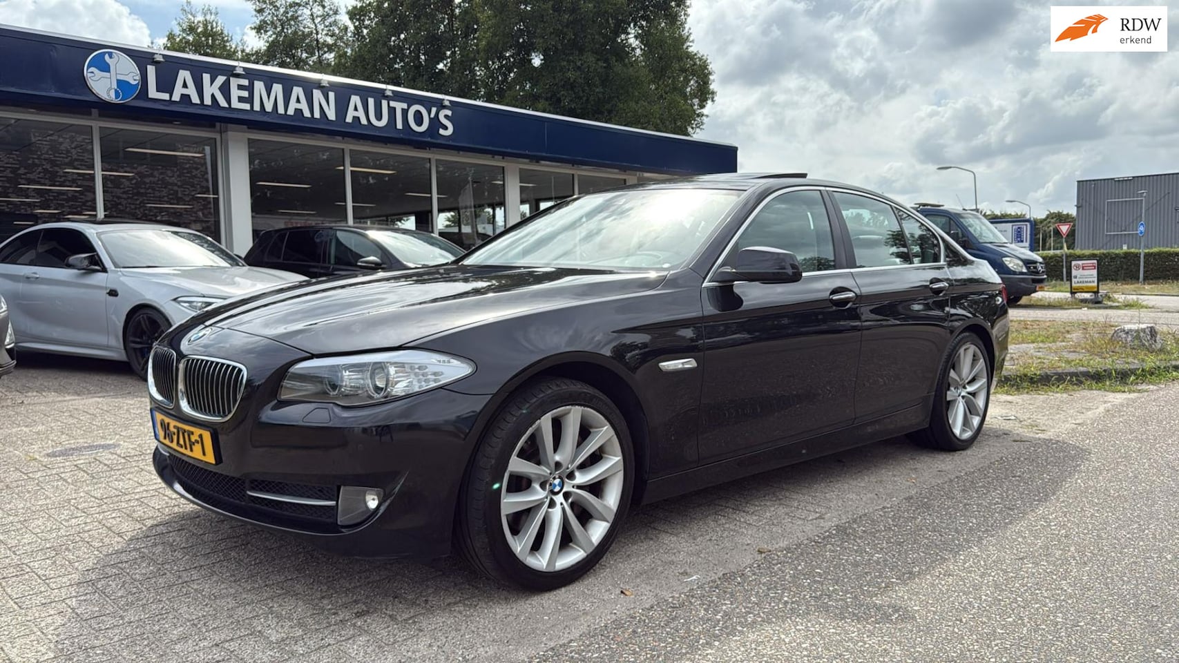BMW 5-serie - 528i High Executive Line Huurkoop Inruil APK Garantie - AutoWereld.nl