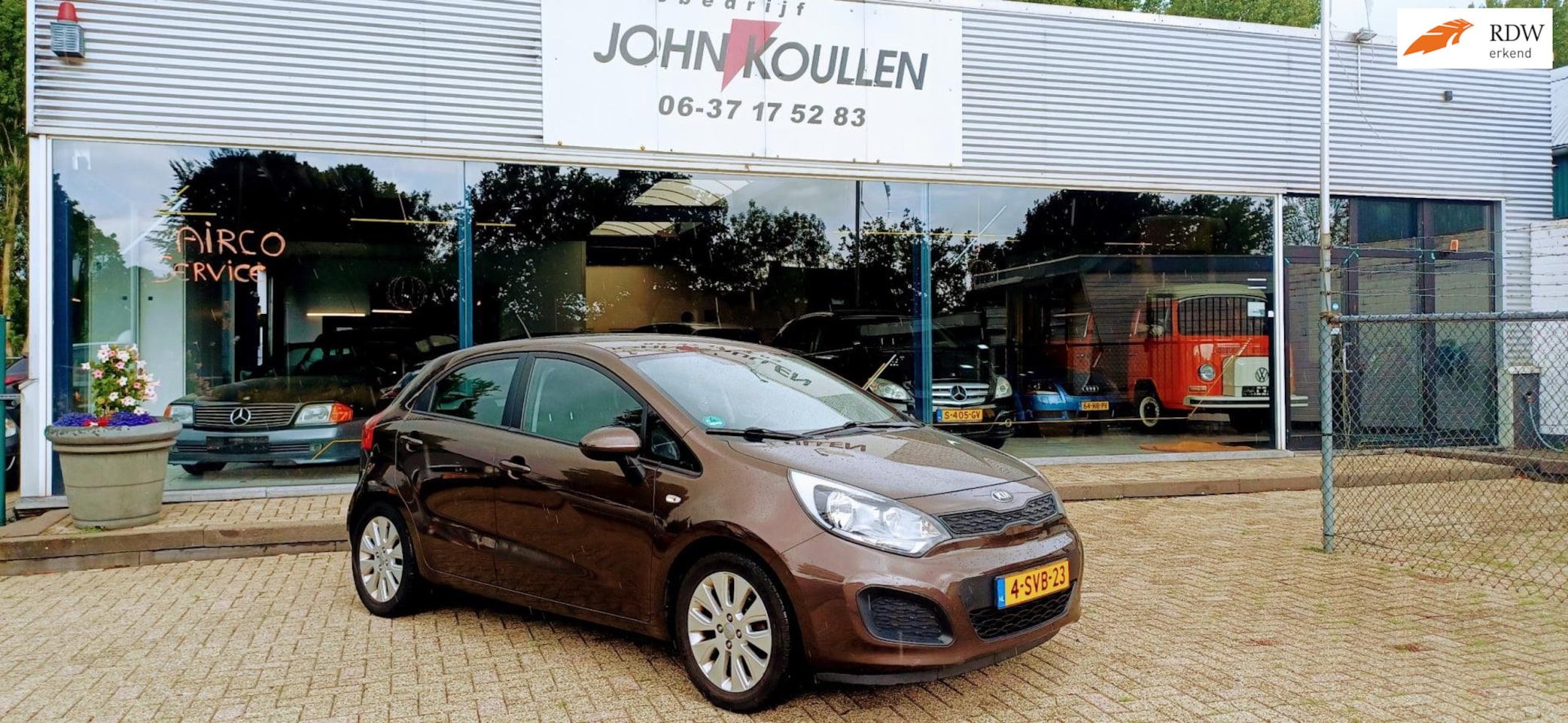 Kia Rio - 1.2 CVVT 1.2 CVVT - AutoWereld.nl