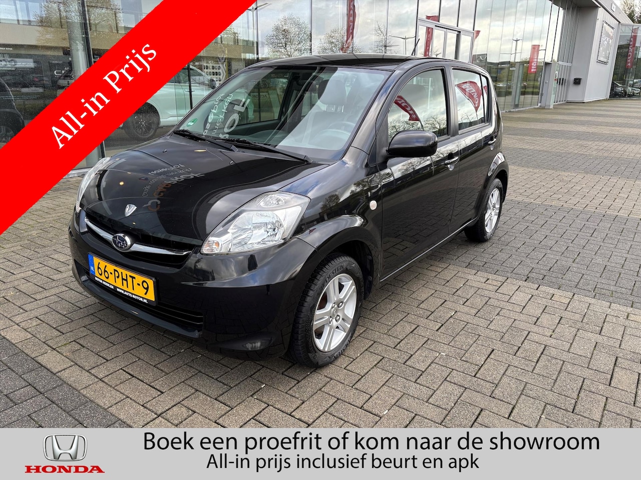 Subaru Justy - 1.0 Comfort | Airco - AutoWereld.nl