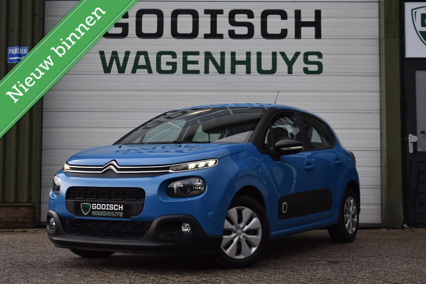Citroën C3 - 1.2 PureTech S&S Feel | Cruise | Carplay | Airco | - AutoWereld.nl