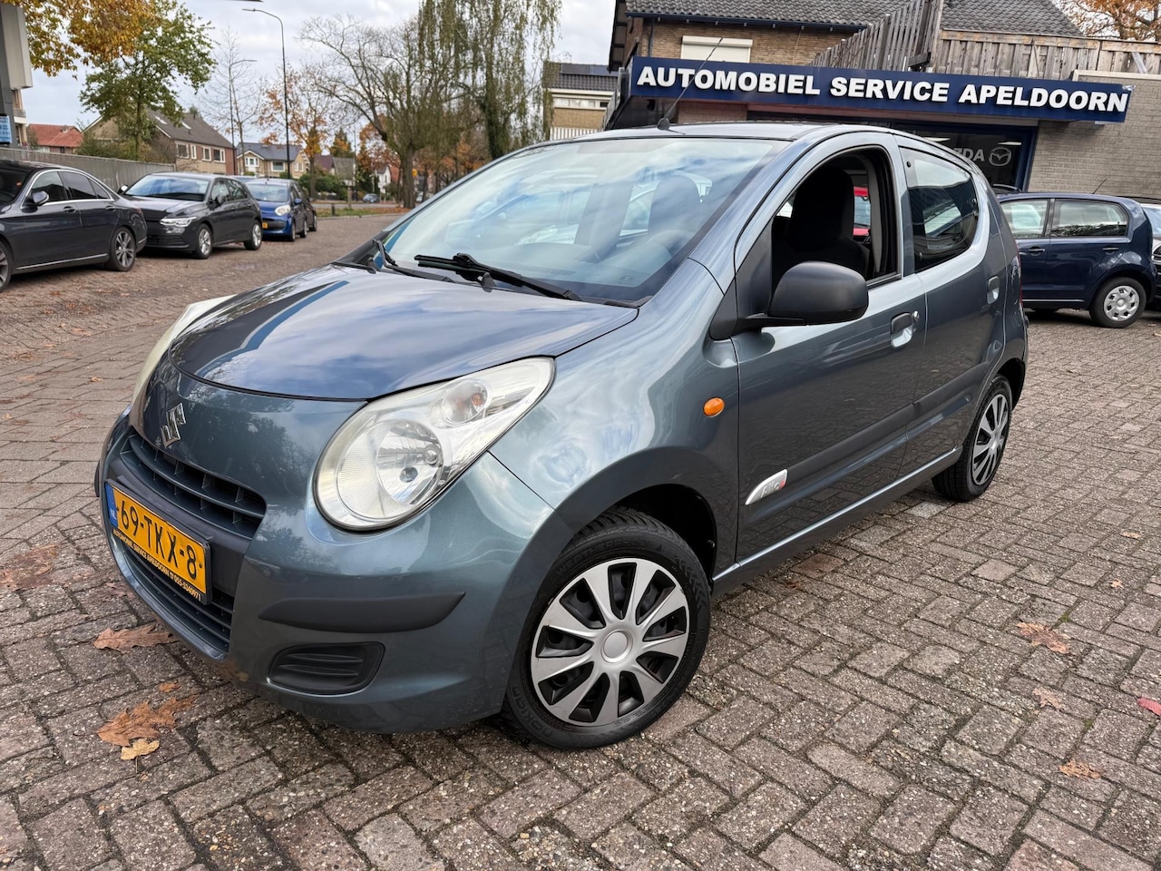 Suzuki Alto - 1.0 Comfort Plus *AIRCO*ELEKTR. RAMEN*APK*STUURBEKR.* - AutoWereld.nl