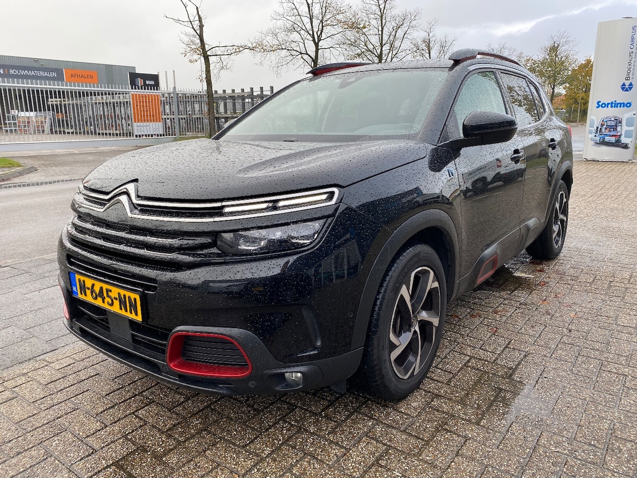 Citroën C5 Aircross - 1.6 Plug-in Hybrid 225 Business Plus | Afn. Trekhaak | Elektr. Achterklep | Navigatie | Al - AutoWereld.nl