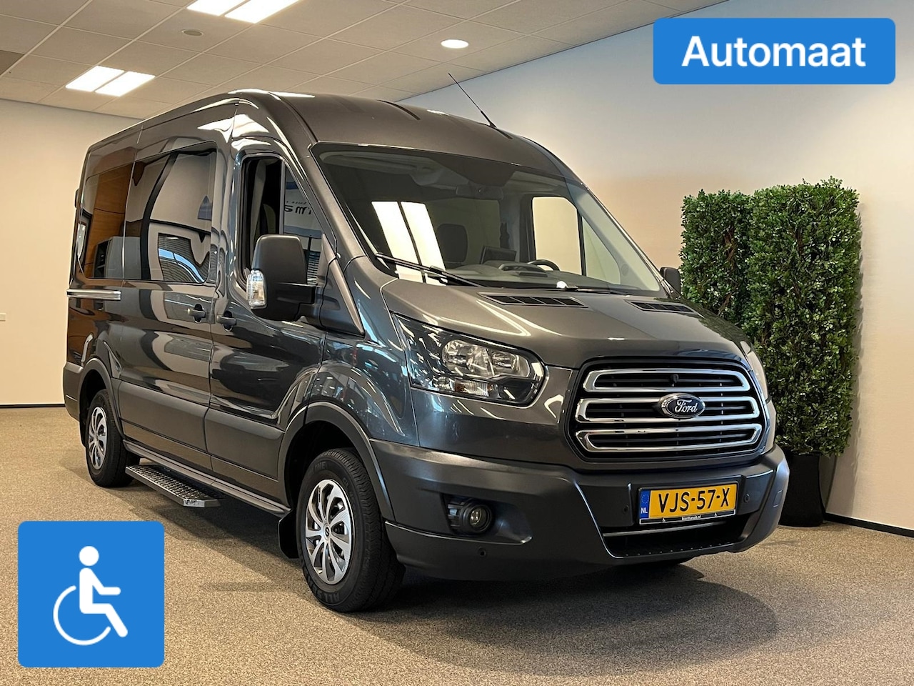 Ford Transit - L2H2 Rolstoelbus - AutoWereld.nl