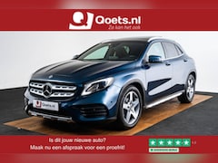 Mercedes-Benz GLA-Klasse - 180 Sport Edition Premium AMG Line Exterieur - Panoramaschuifdak - Stoelverwarming voor